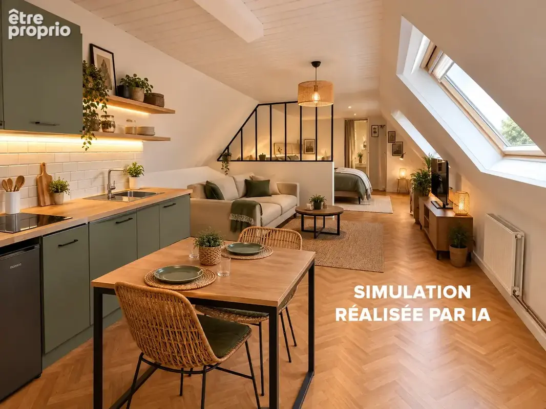 Ennevelin maison de 136 m2, 7 pièces dont un studio, cours & jardin. - photo 16