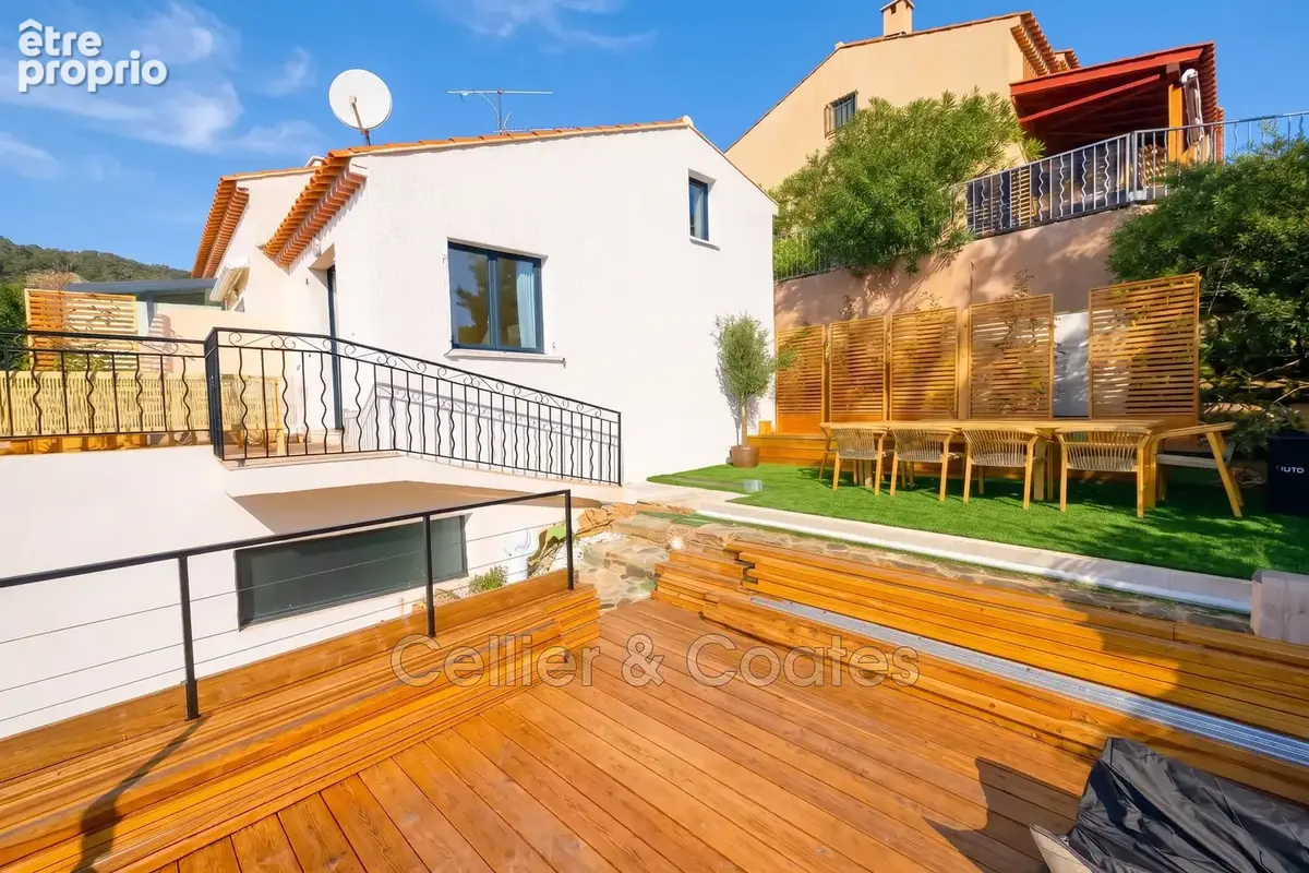 Photo Maison à Le Lavandou au prix de 405 000€