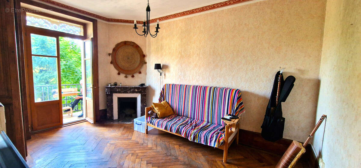 Appartement T2 64 m2 Balcon + parking + 2 caves  Aix-les-Bains - photo 4