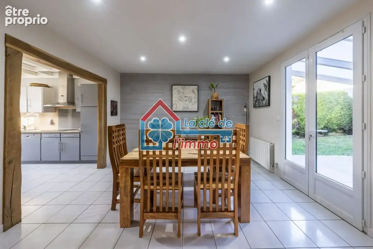 Maison familiale - 4 chambres + 1 bureau + sous sol - photo 3