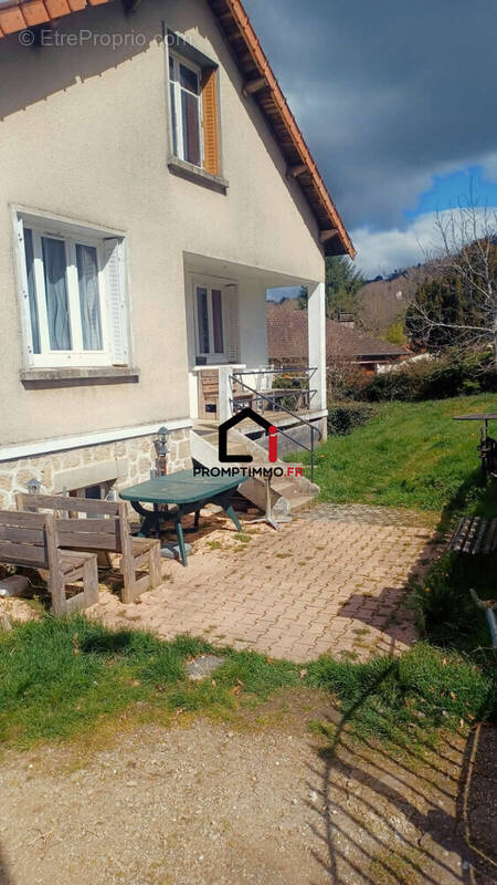 Maison à BOURGANEUF