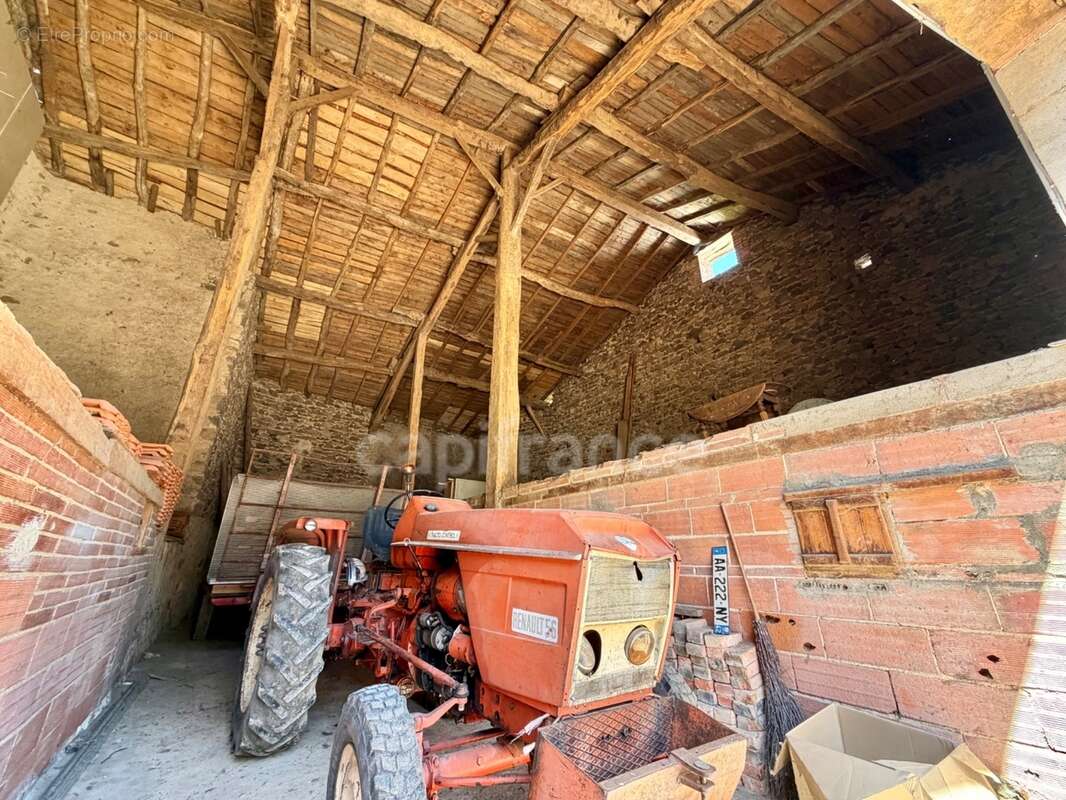 Maison de bourg de 100 m2, 3 chambres, terrain attenant de 371 m2 + 2450 m2 indépendant, 200 m2 de dépendances, caves, fibre opt - photo 9