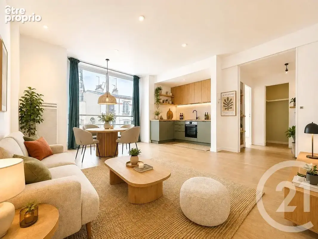Photo Appartement à Paris-20e au prix de 525 000€