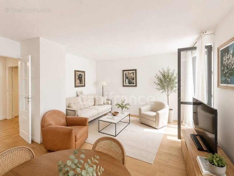 Appartement à MAISONS-LAFFITTE