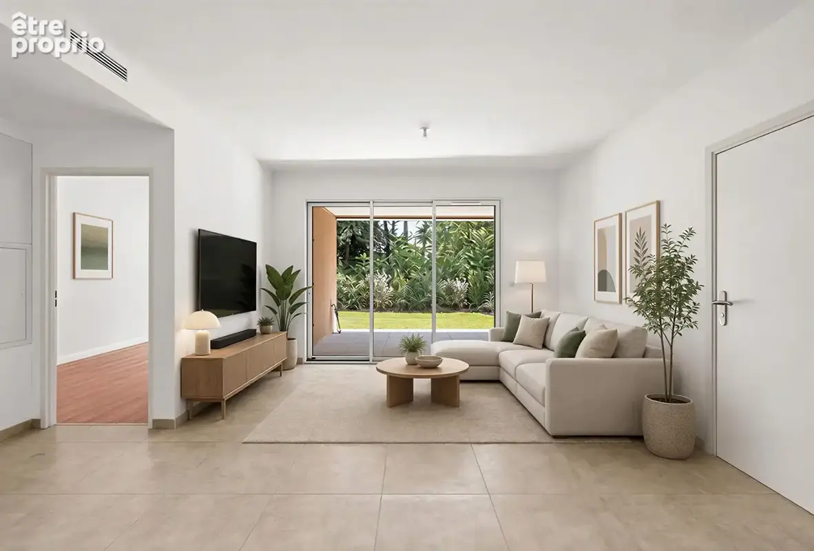 Appartement Aix En Provence 2 pièce(s) 41.21 m2 avec garage et jardin - photo 7