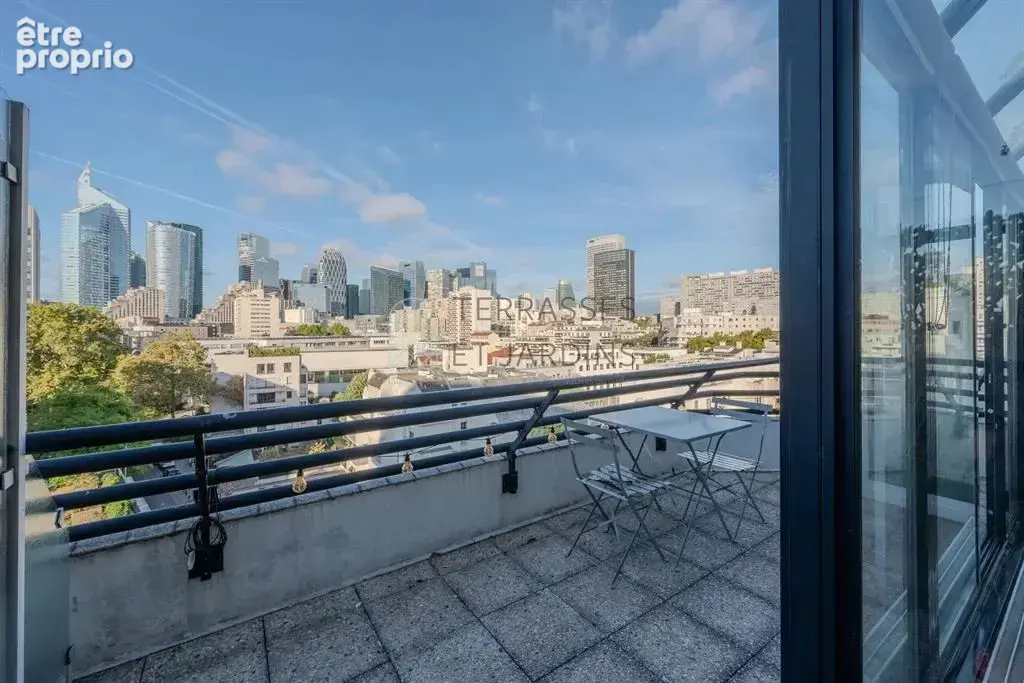 Courbevoie - Hôtel de Ville - Appartement 2p - Terrasse - photo 5