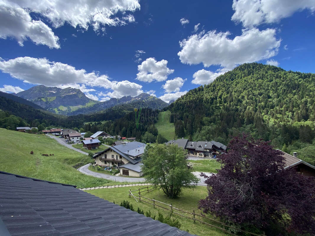 Appartement à BELLEVAUX