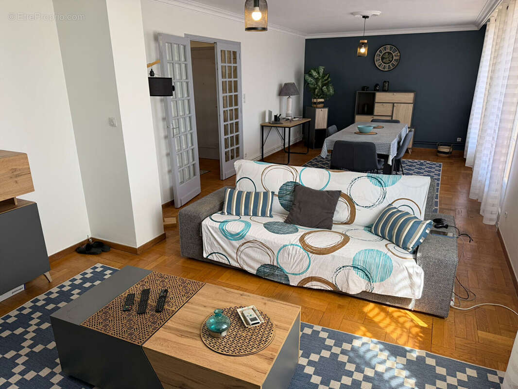 Appartement traversant de 103 m² avec terrasse garage parquets proche centre-ville et canal - photo 11