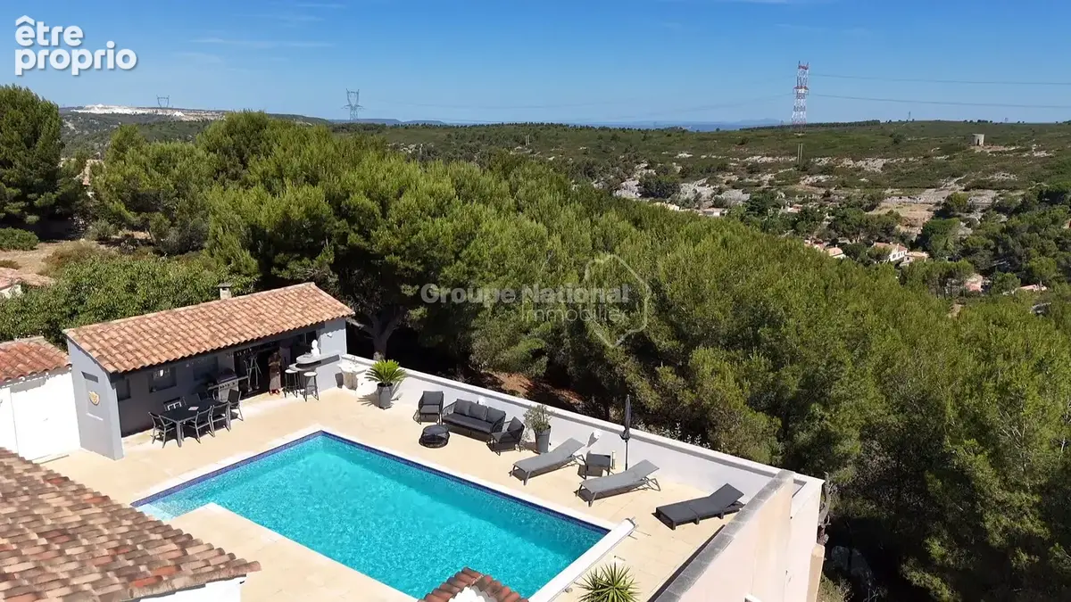 ENSUES LA REDONNE: Villa de type 4 de plain pied de 90 m2 sur un terrain de 620 m2. - photo 3