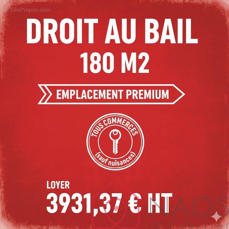 Commerce à BIARRITZ