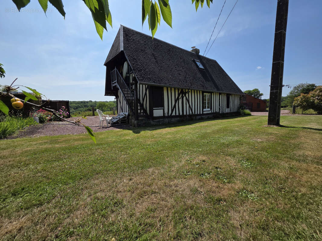 Maison à THIBERVILLE