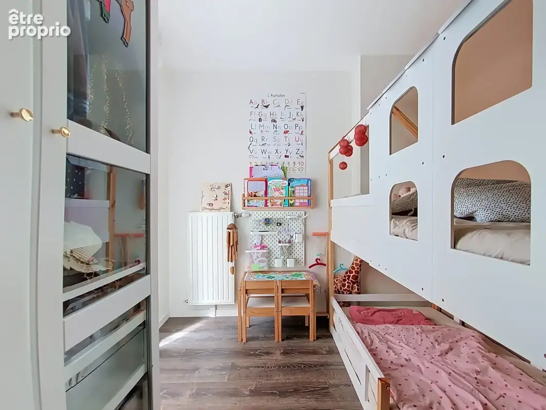 Appartement - F3- avec vue sur Paris- idéal premier achat -VILLIERS LE BEL - photo 7