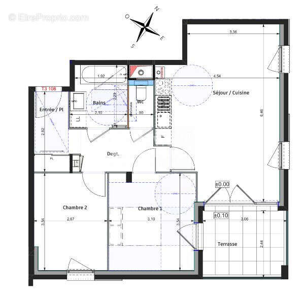 Appartement à BOURGOIN-JALLIEU