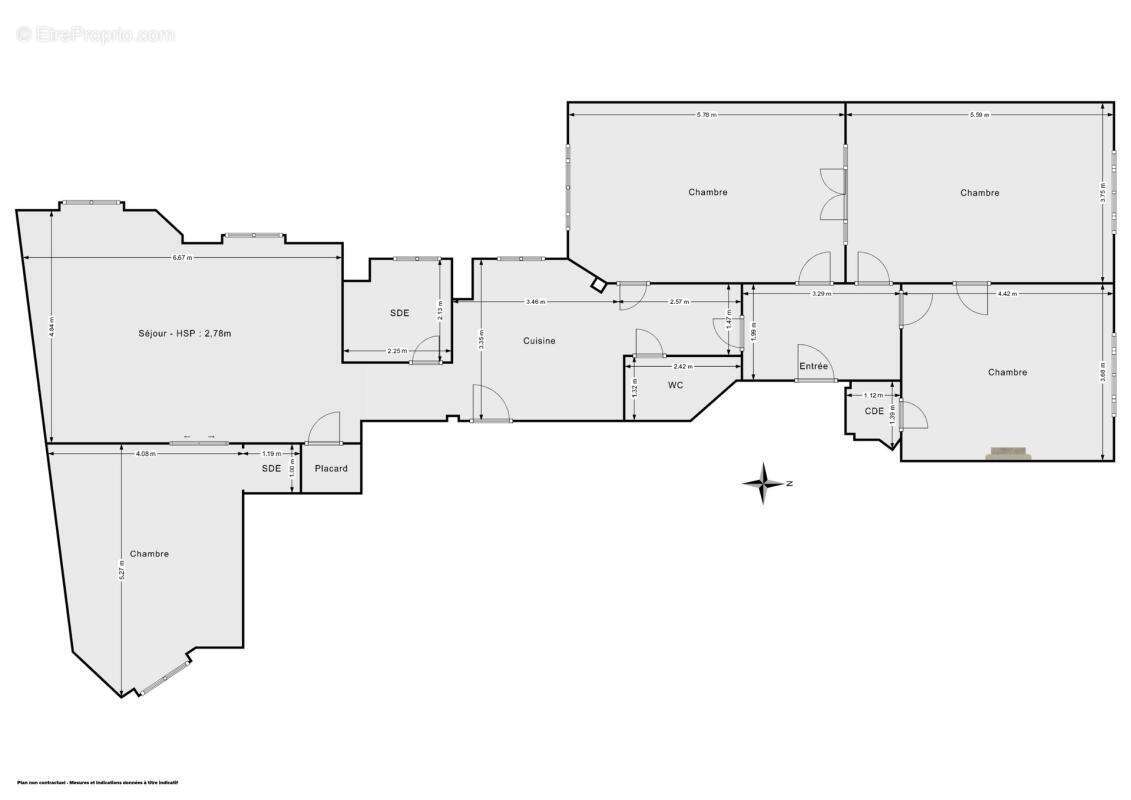Appartement à PARIS-7E