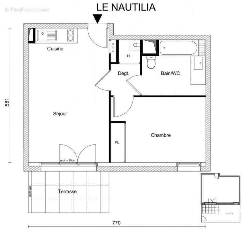 Photo 5 - Appartement à SAINT-GILLES-CROIX-DE-VIE