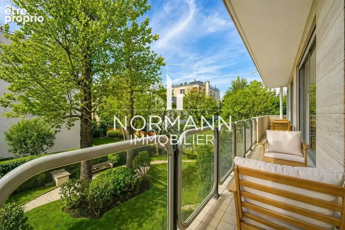 Exclusivite - neuilly sur seine - rond point saint james - balcons- parking - photo 5