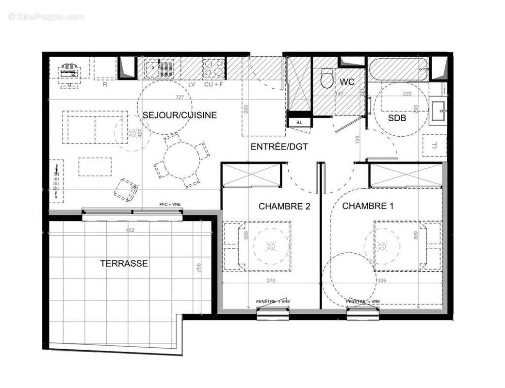 Photo 4 - Appartement à BAILLARGUES