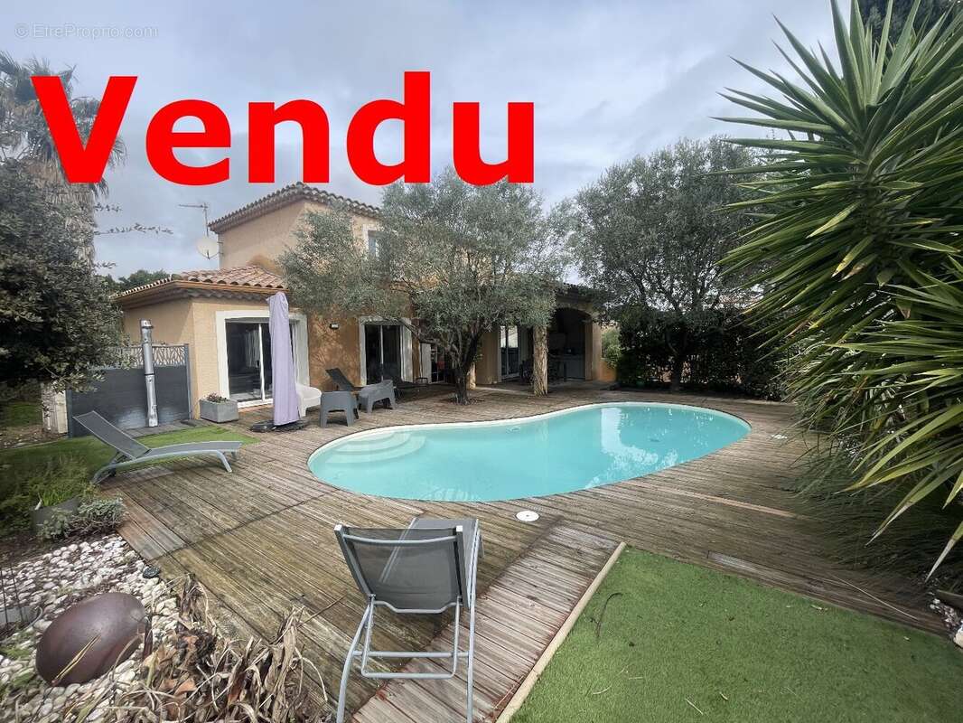 Maison à BOUJAN-SUR-LIBRON