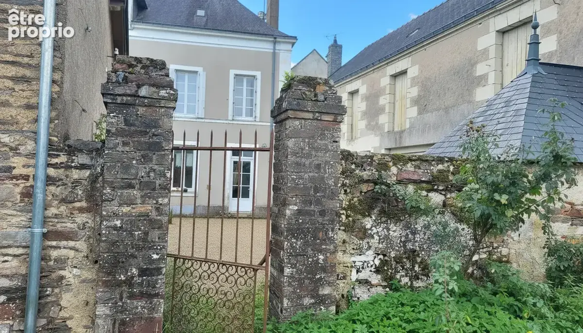 Au coeur de Saint Mars La Jaille, maison bourgeoise - photo 7
