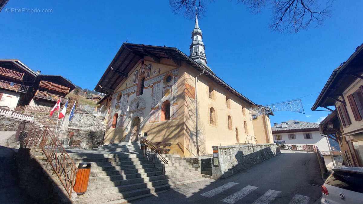 Appartement à HAUTELUCE