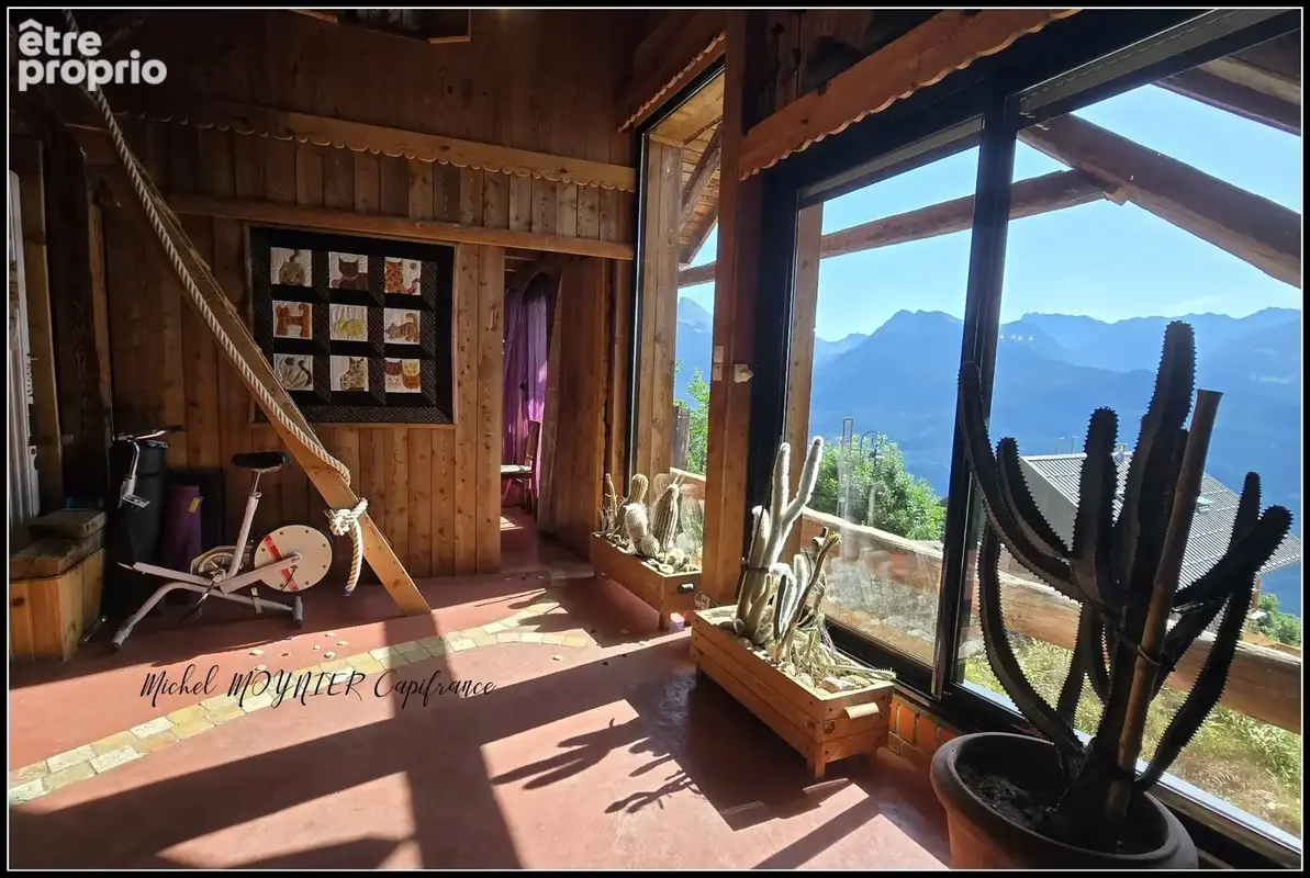 Aux Seyes, commune de Champcella, grande maison de montagne rénovée pour résidence principale, gîte ou chambres d’hôtes - photo 25