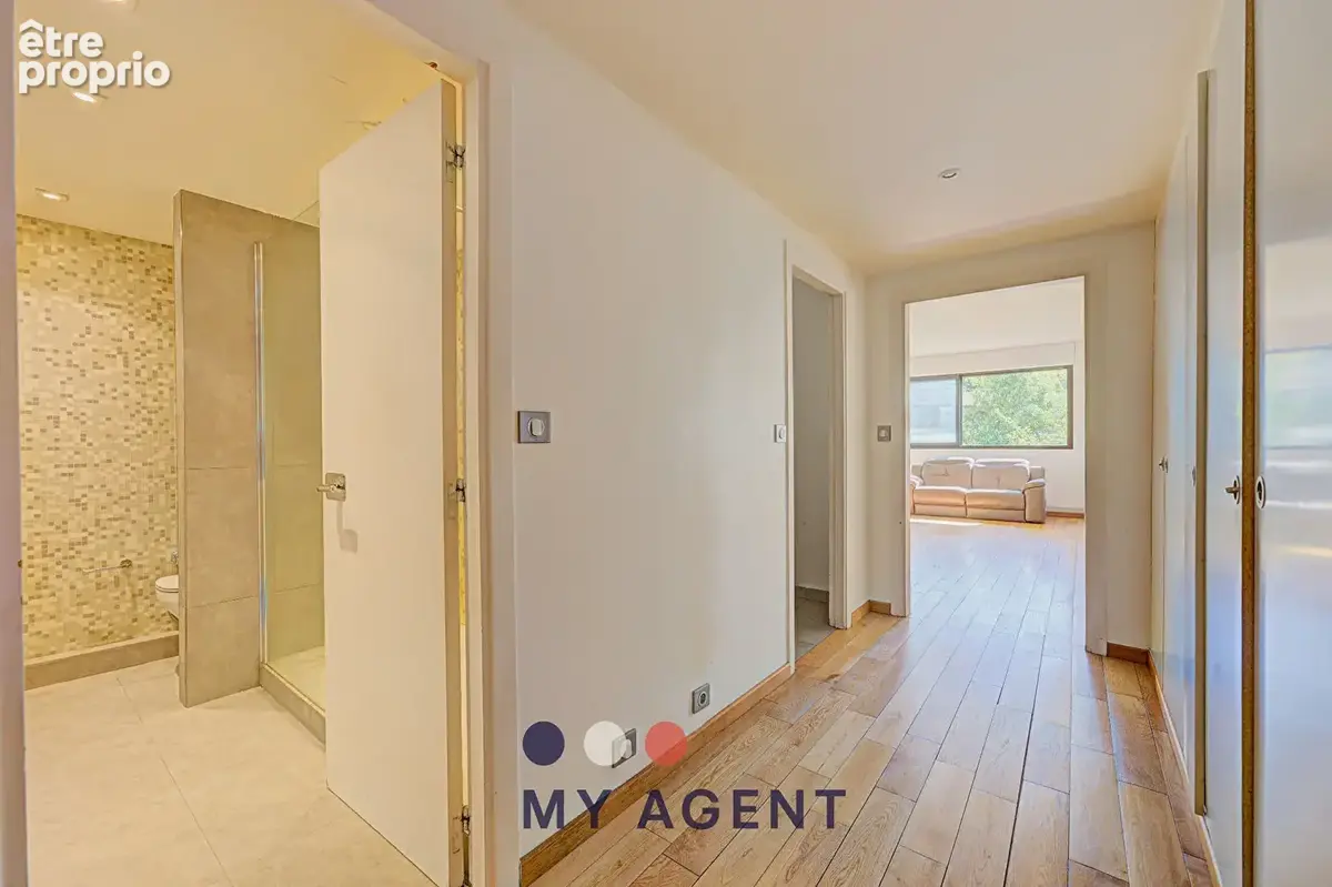 Paris 16 Muette Sud : grand 48 m² avec vue sur jardin - photo 5
