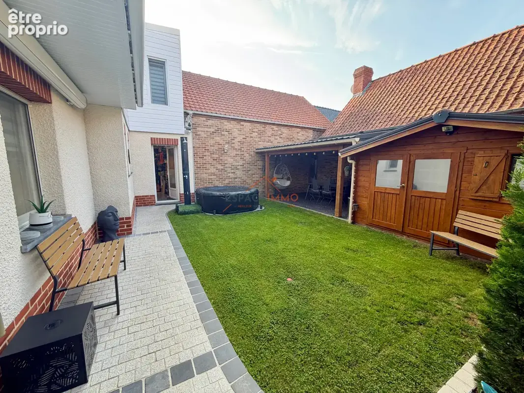 HELESMES Magnifique maison rénovée avec goût - 5 ch - Garage - photo 12