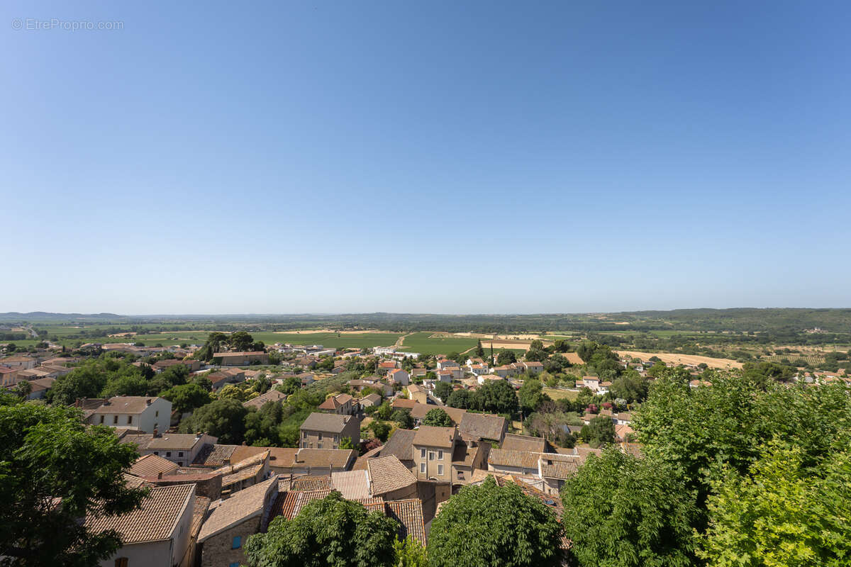 Château médiéval XII e Siecle rénové entre mer et Montagne avec vue  en 360 degrés sur la vallée verdoyante - photo 32