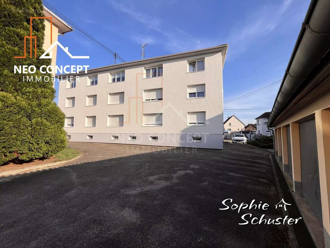 Appartement à SOUFFLENHEIM
