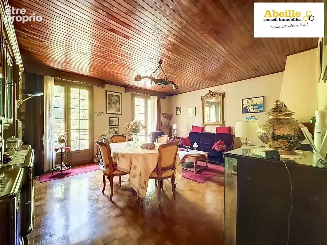 Maison traditionnelle individuelle de 80 m2 hab sur sous sol total, avec grenier terrain 649 m2. - photo 3