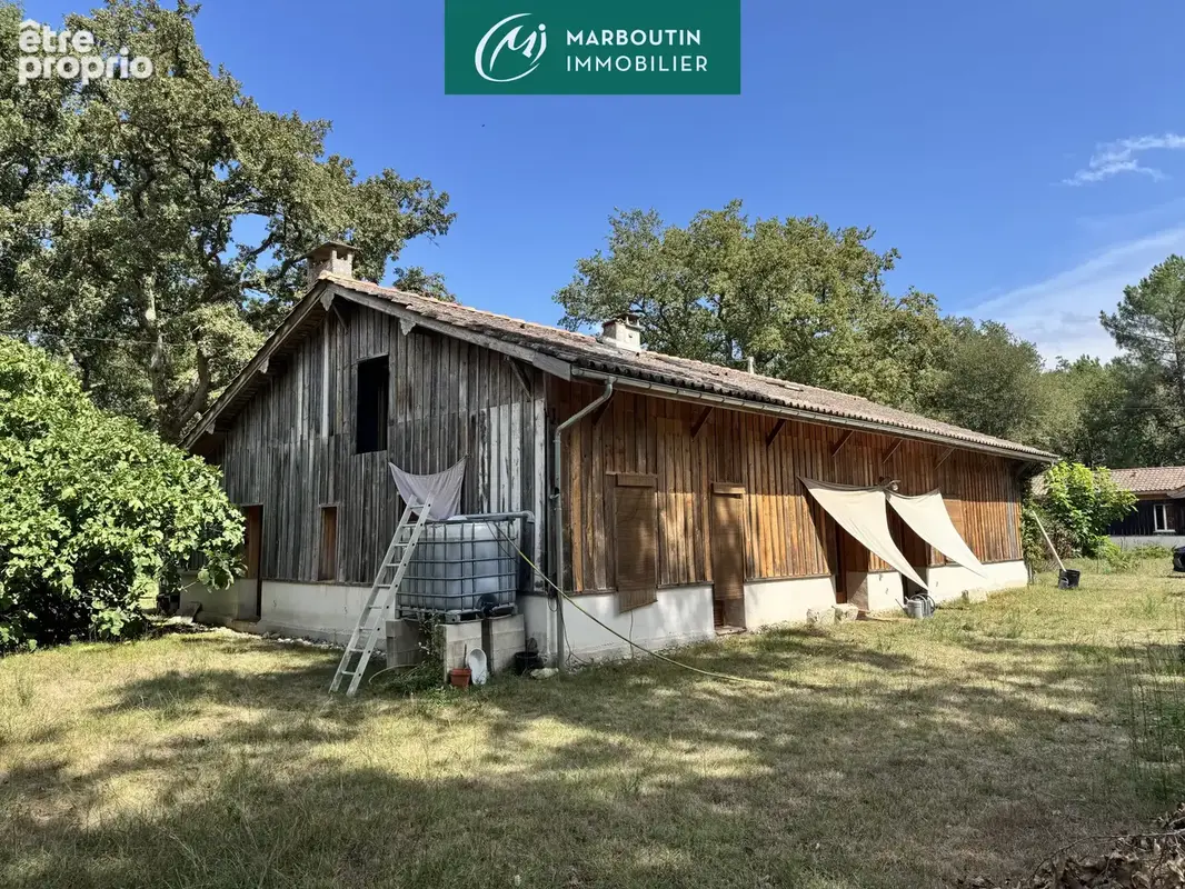 Maison landaise sur airial - photo 2