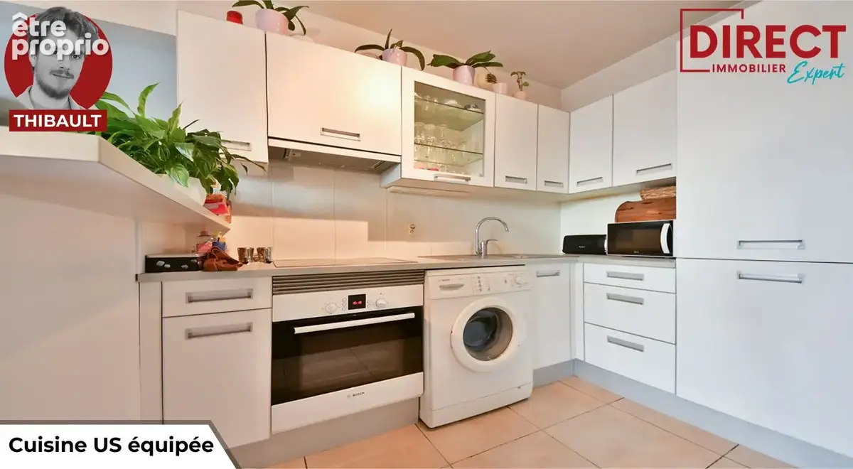 Quatier des fleur : appartement 2p + cave - photo 4