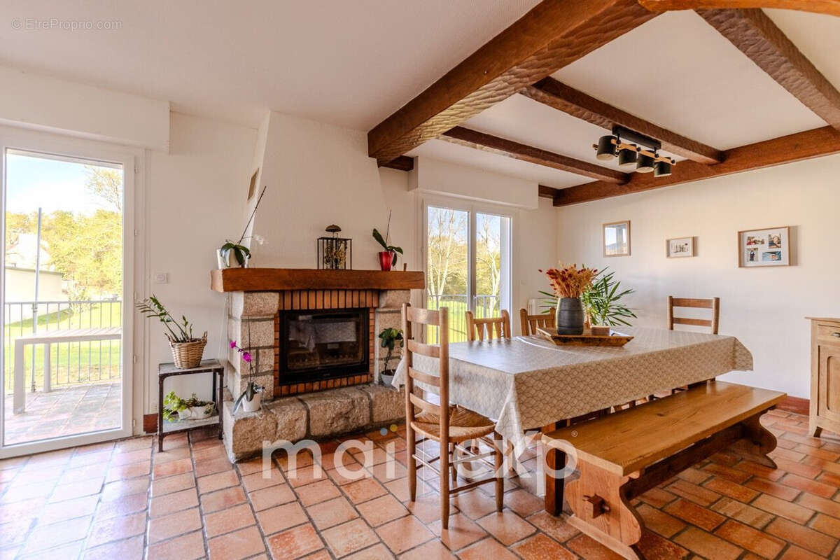 Maison à MERLEVENEZ