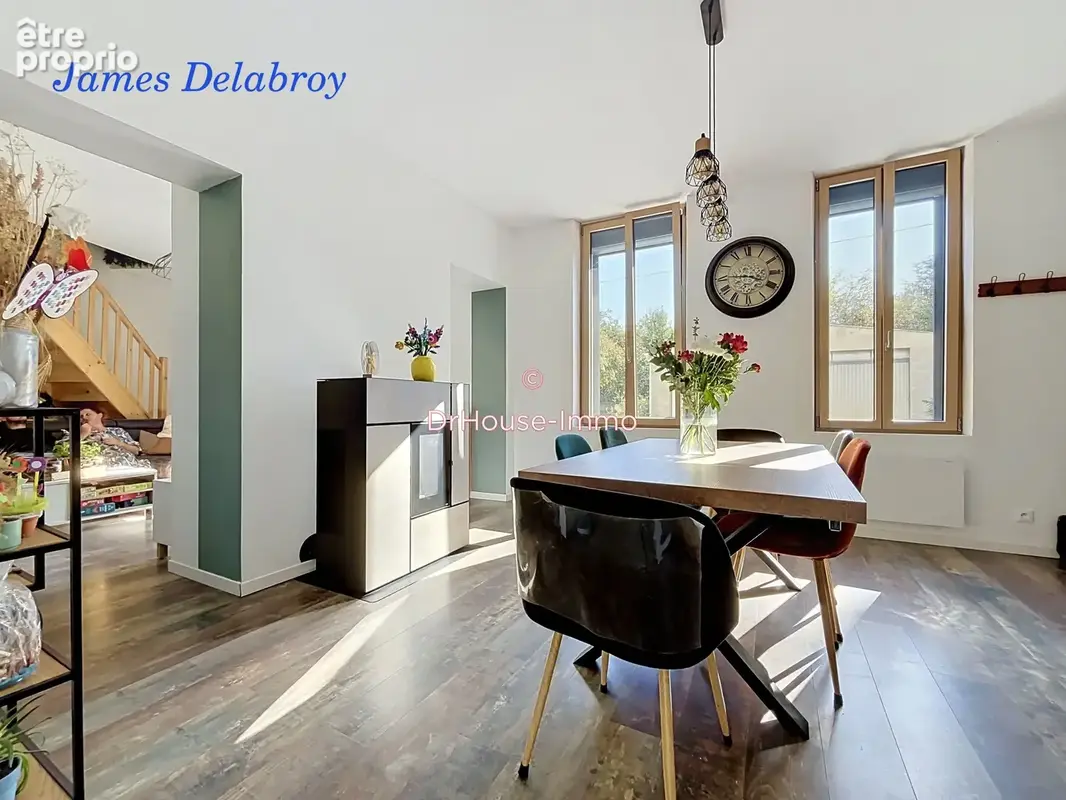Maison 5 pièces 107 m² à vendre à Ville-Sur-Ancre (80300) - photo 5