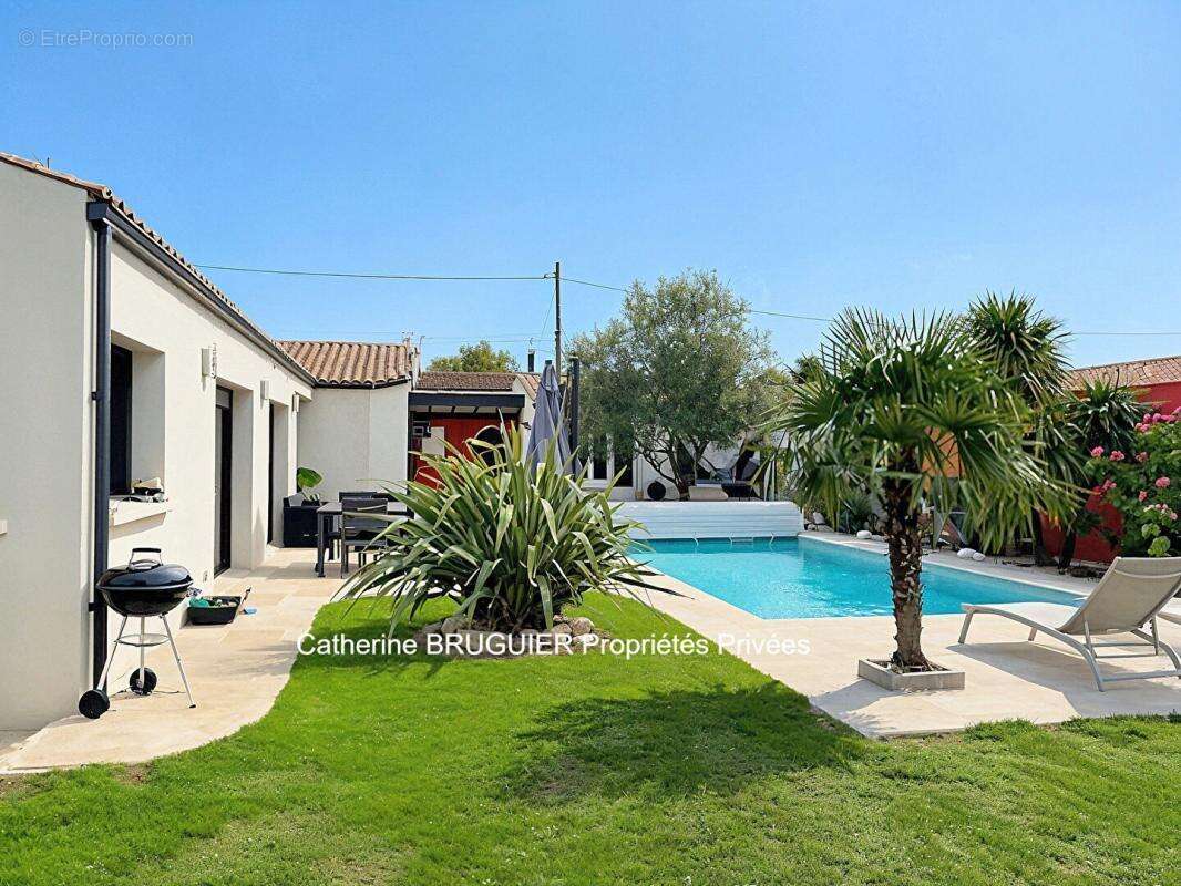 Maison à SAINT-SAUVEUR-D&#039;AUNIS