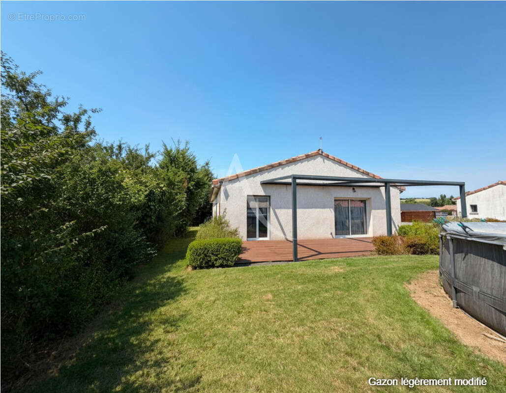 Maison contemporaine de plain-pied de 2014 ? Le confort clé en main ! - photo 16
