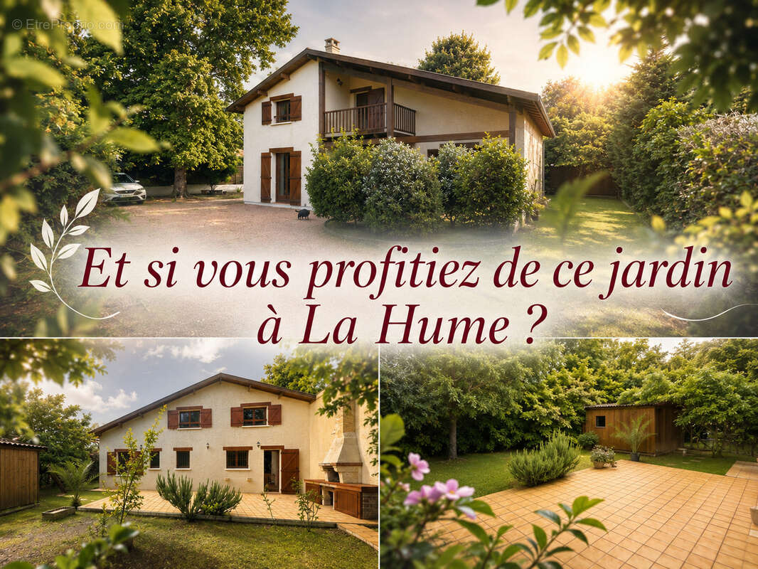 Maison à GUJAN-MESTRAS