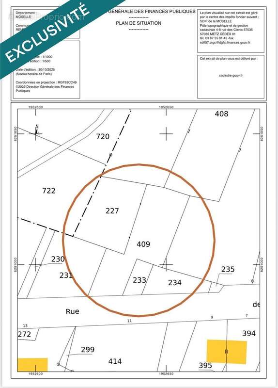 Photo 2 - Terrain à REMELING