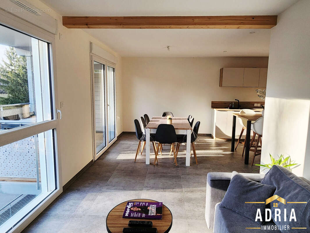 Appartement à VALDAHON