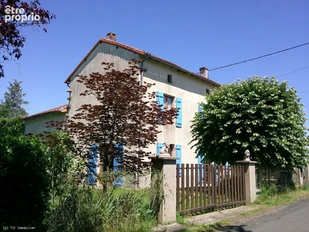 Maison à CHARROUX
