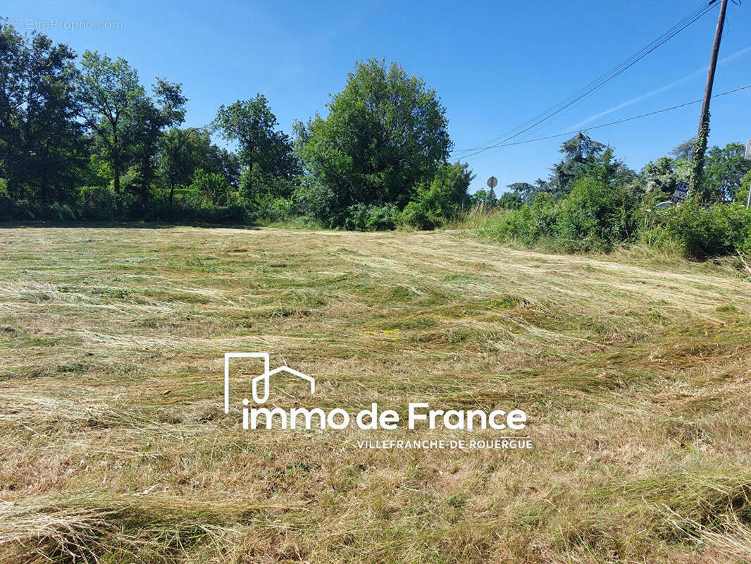 Terrain à VAILHOURLES