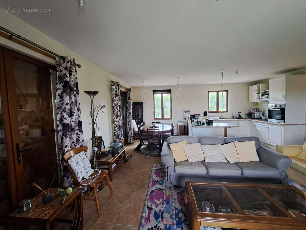 Maison de plain-pied - 3 chambres - gorre - photo 5