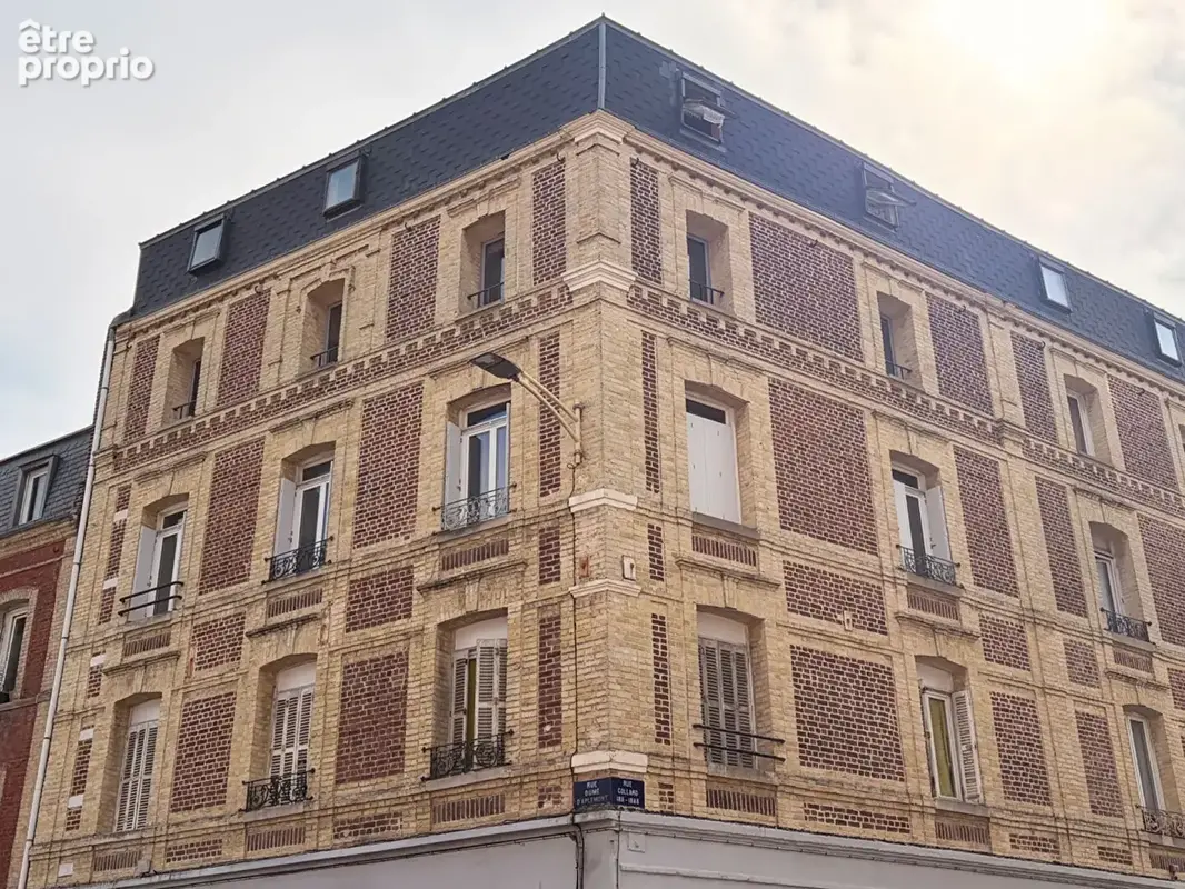 Lot de 3 appartements et 2 celliers le havre 7 pièce(s) 144 m2 - photo 1