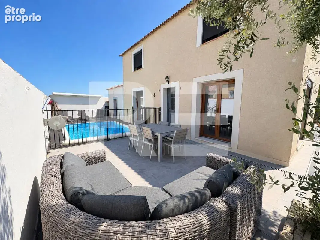 A vendre maison de 130 m² avec piscine sur generac - photo 1