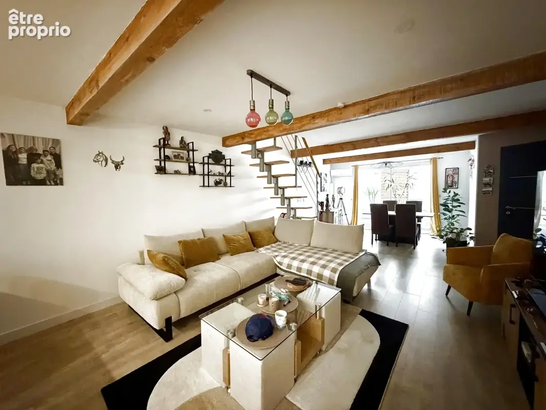 À Coursan, maison de village avec terrasse et garage - photo 10