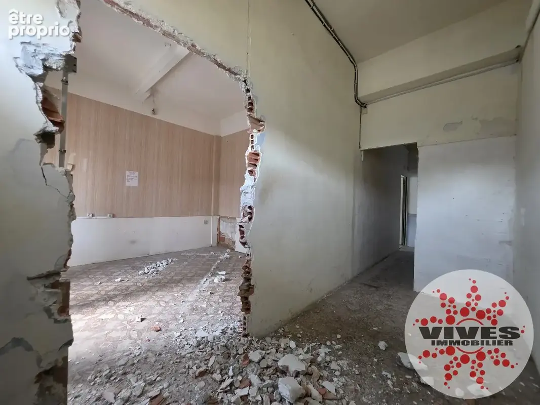 Immeuble mixte avec terrain constructible - photo 11