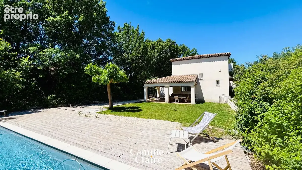 Bastide T5 sur  Puyricard avec Terrain de 2000 m2, au calme absolu, avec une  Piscine, proche éguilles village - photo 14