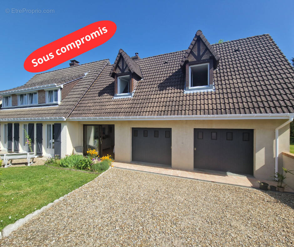 Maison à SAINT-ROMAIN-DE-COLBOSC