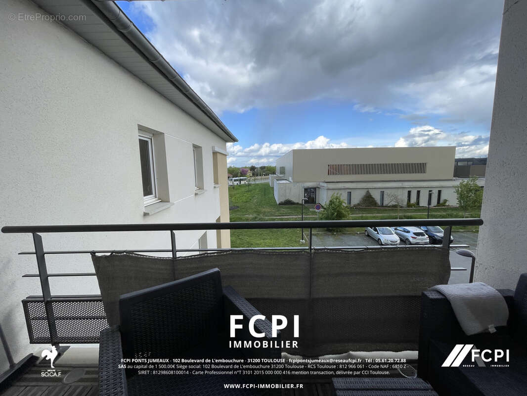 Appartement deux pièces 39.75 m2 - SEYSSES - photo 7