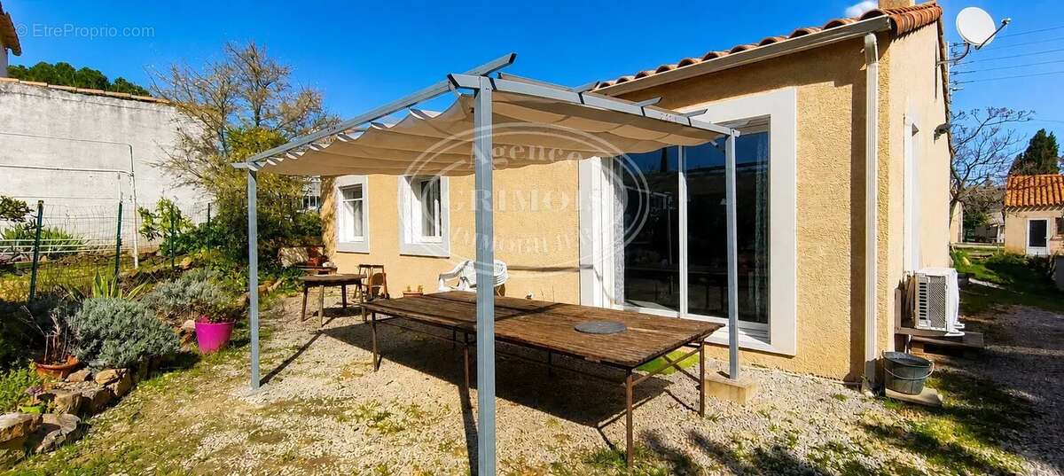 Maison à THEZAN-DES-CORBIERES